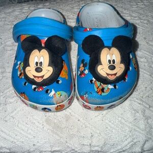 Disney Blue Mickey Mouse Kids Sandals